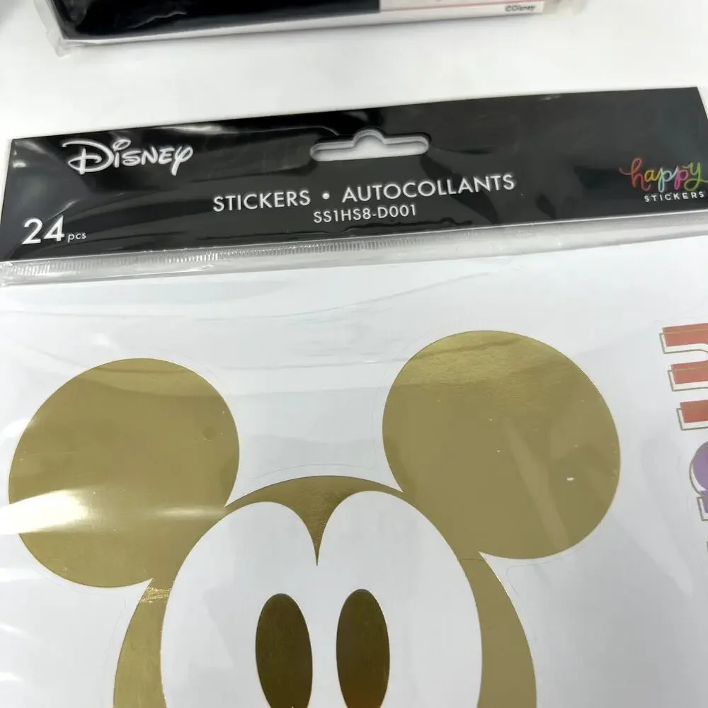 The Happy Planner Lot of 4 MAMBI Stickers Companion Accessories Disney NEW RARE